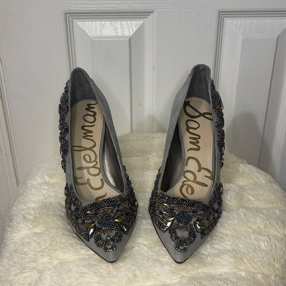 NWT- no box Sam Edelman Stilettos! Sz 37.5/8